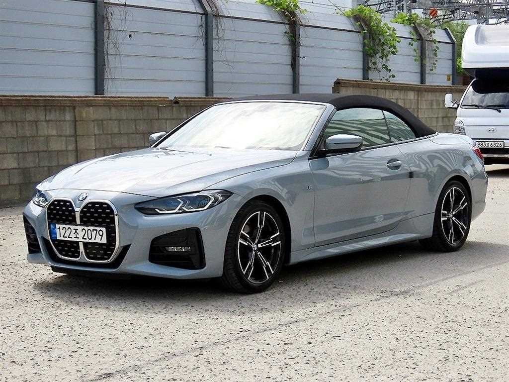 BMW 4시리즈 4시리즈 (G22) 420i 컨버터블 M 스포츠 이미지 2