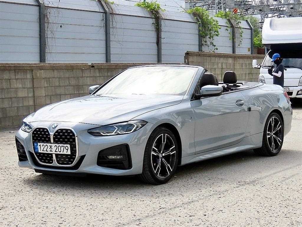 BMW 4시리즈 4시리즈 (G22) 420i 컨버터블 M 스포츠 이미지 6