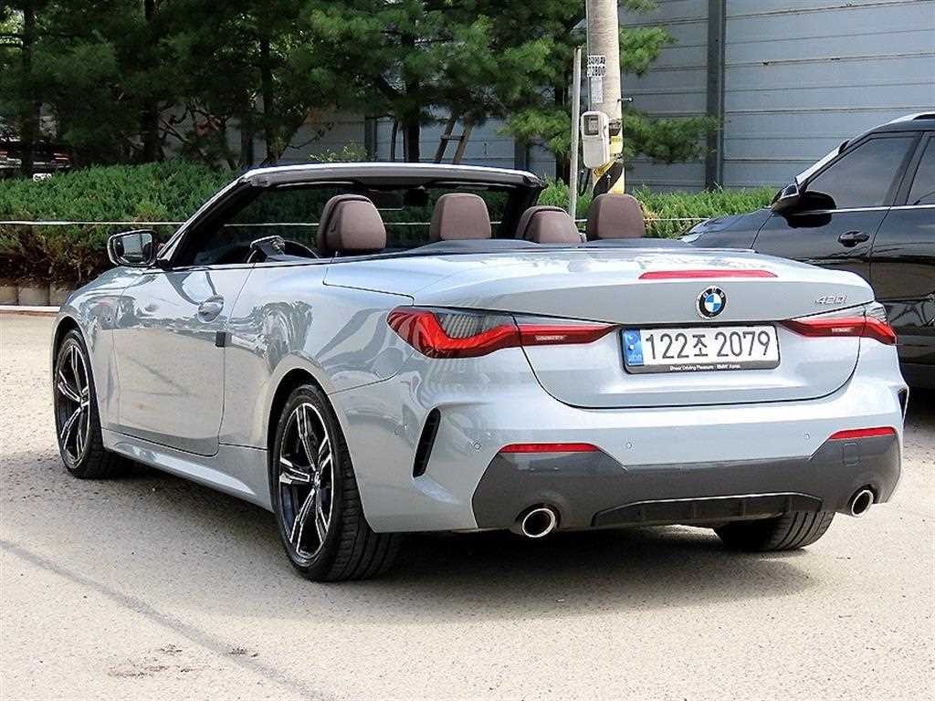 BMW 4시리즈 4시리즈 (G22) 420i 컨버터블 M 스포츠 이미지 7