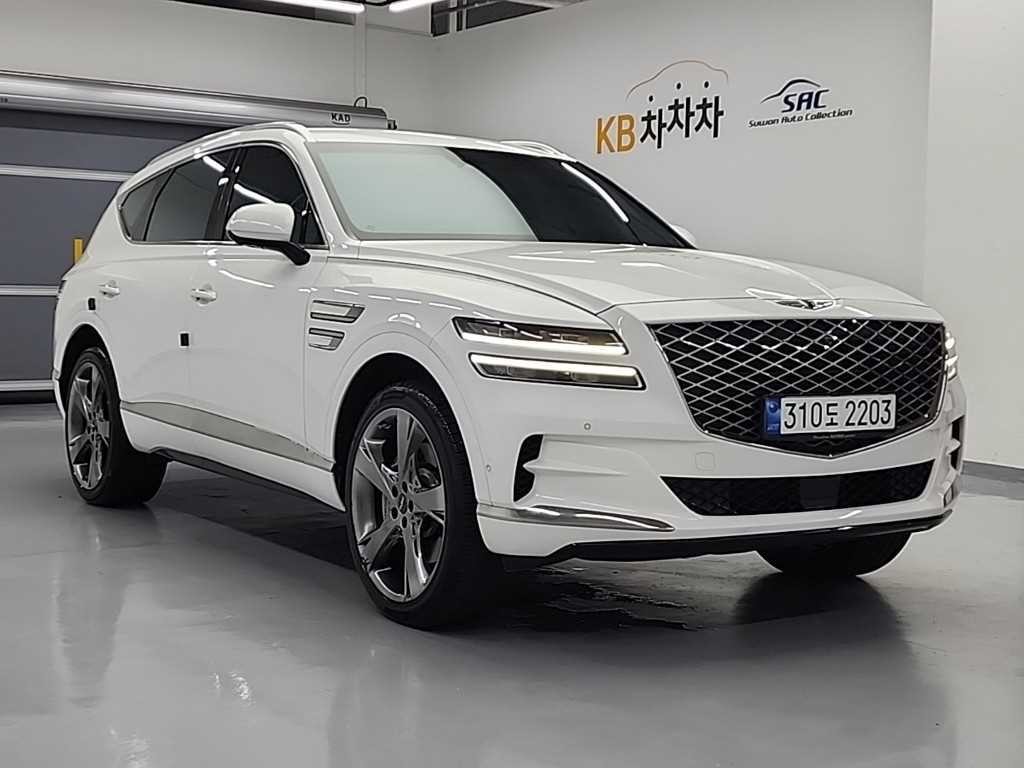 제네시스 GV80 가솔린 3.5T AWD 이미지 4