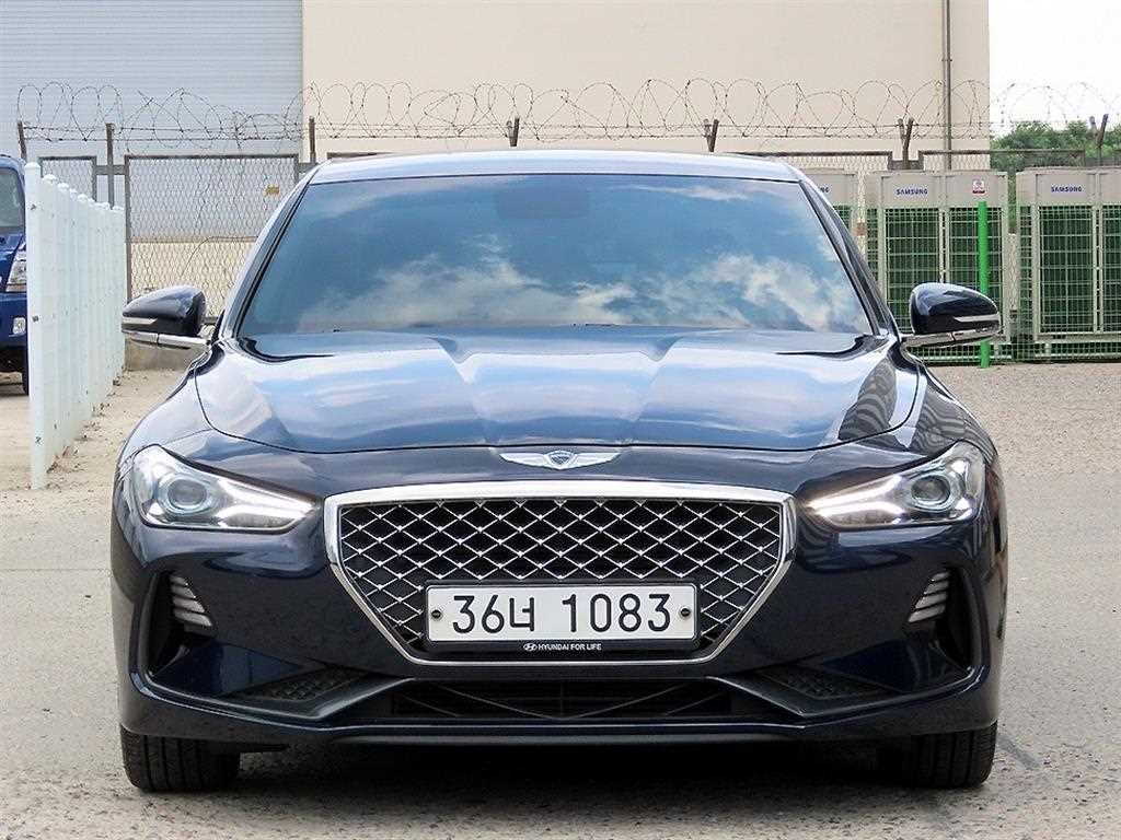 제네시스 G70 2.0T 어드밴스드 이미지 1