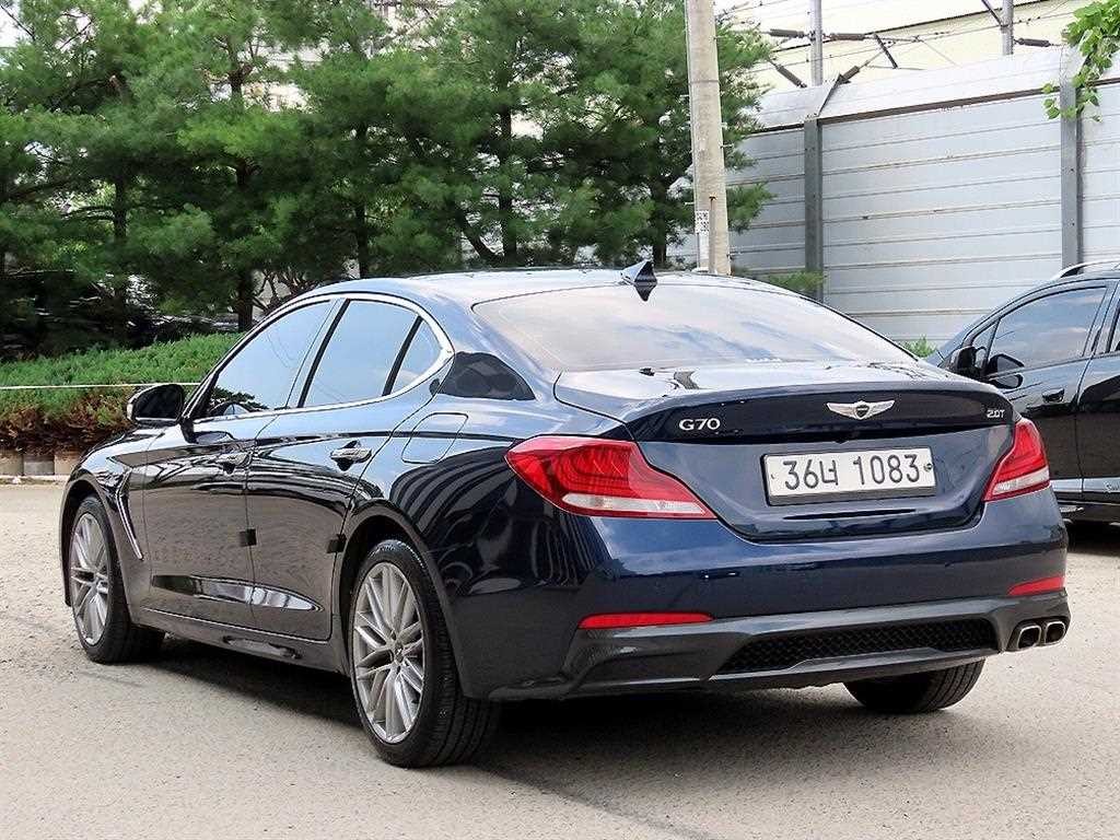 제네시스 G70 2.0T 어드밴스드 이미지 3