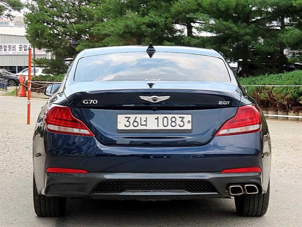 제네시스 G70 2.0T 어드밴스드 이미지 4