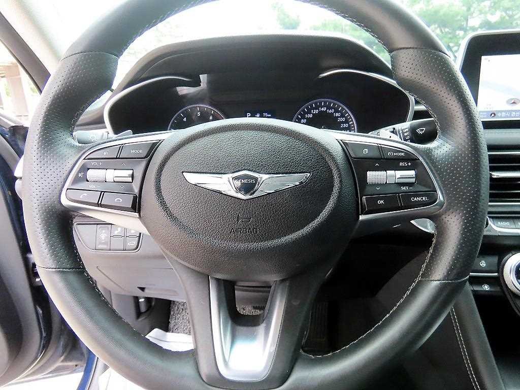 제네시스 G70 2.0T 어드밴스드 이미지 8
