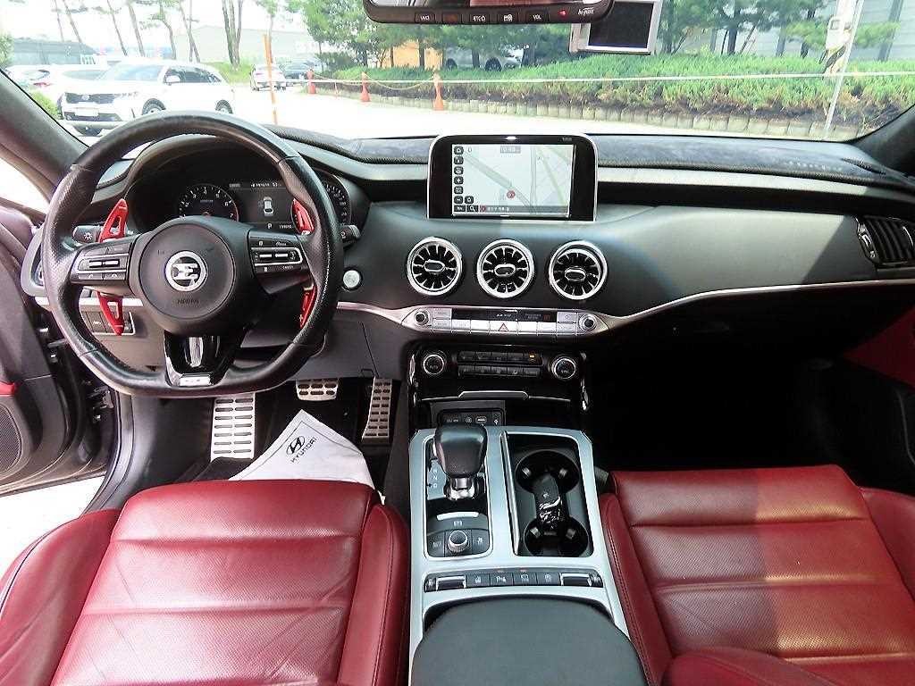 기아 스팅어 가솔린 3.3 터보 AWD GT 이미지 1