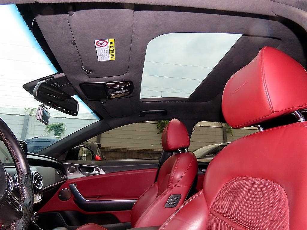 기아 스팅어 가솔린 3.3 터보 AWD GT 이미지 15