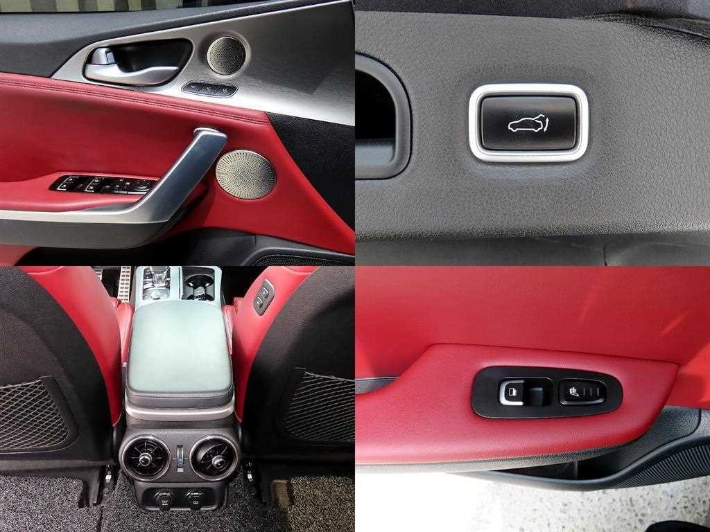기아 스팅어 가솔린 3.3 터보 AWD GT 이미지 17