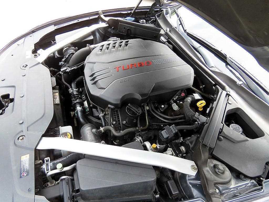 기아 스팅어 가솔린 3.3 터보 AWD GT 이미지 19