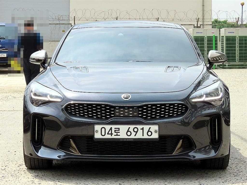 기아 스팅어 가솔린 3.3 터보 AWD GT 이미지 2