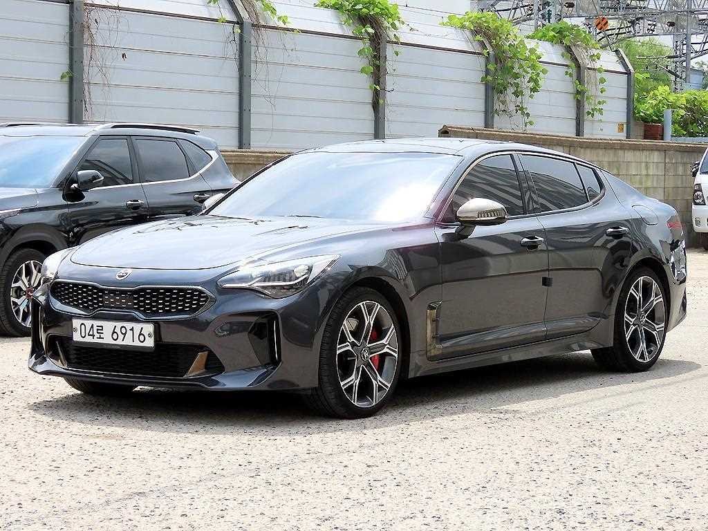기아 스팅어 가솔린 3.3 터보 AWD GT 이미지 3