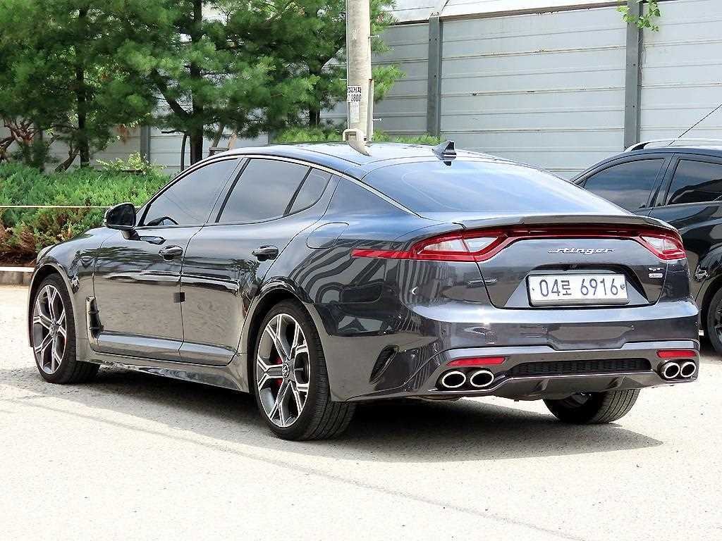 기아 스팅어 가솔린 3.3 터보 AWD GT 이미지 4