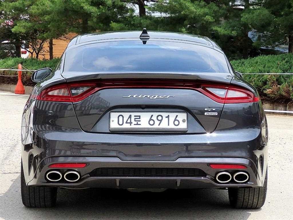 기아 스팅어 가솔린 3.3 터보 AWD GT 이미지 5
