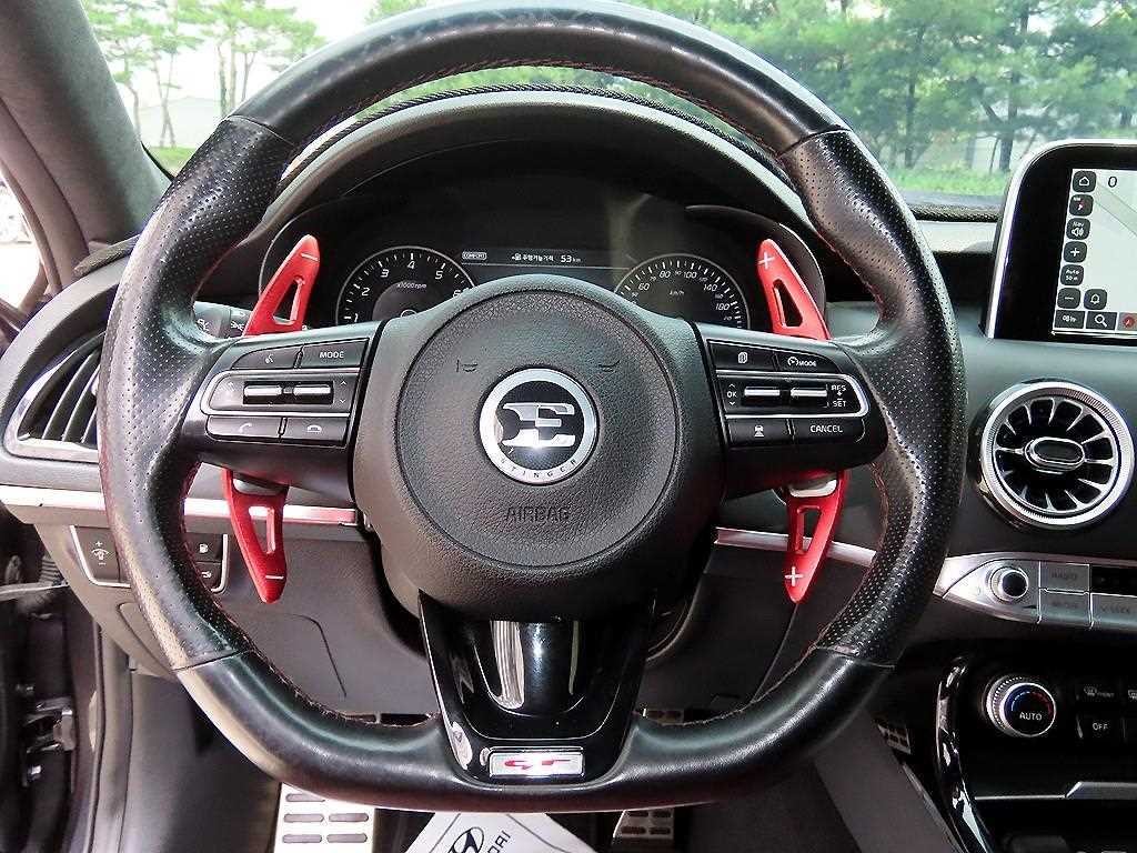 기아 스팅어 가솔린 3.3 터보 AWD GT 이미지 8