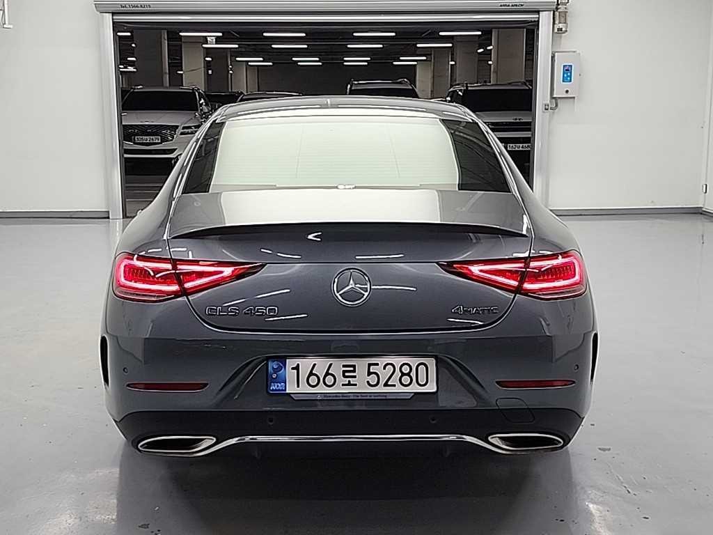 벤츠 CLS 클래스 CLS클래스 C257 CLS 450 4MATIC 이미지 3
