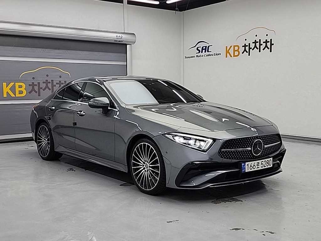 벤츠 CLS 클래스 CLS클래스 C257 CLS 450 4MATIC 이미지 4