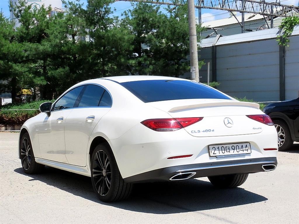 벤츠 CLS 클래스 CLS클래스 C257 CLS 400d 4MATIC 이미지 2