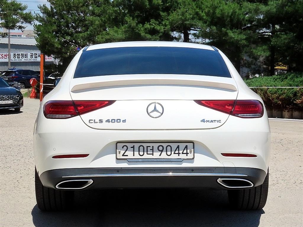 벤츠 CLS 클래스 CLS클래스 C257 CLS 400d 4MATIC 이미지 3