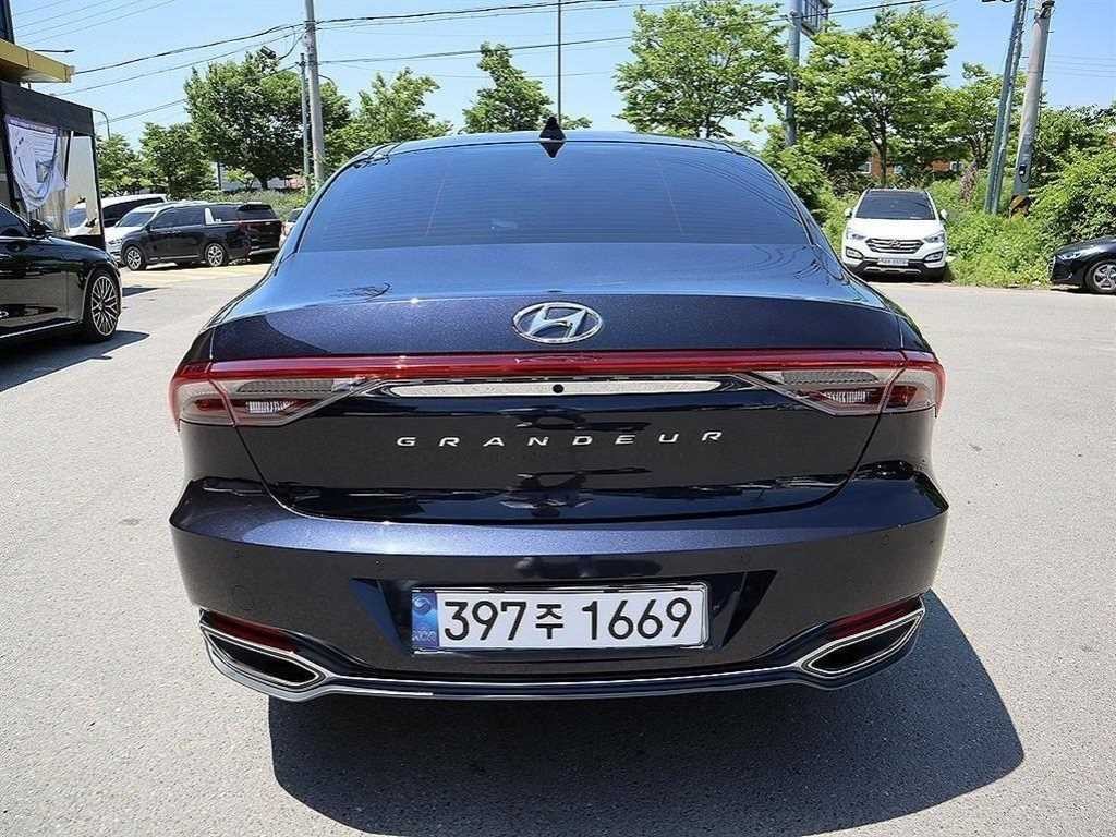 현대 그랜저 더 뉴 그랜저 IG 2.5 르블랑 이미지 4