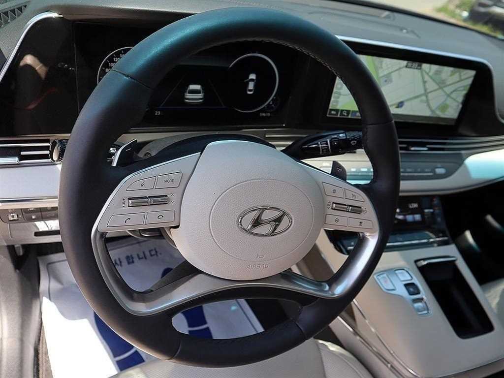 현대 그랜저 더 뉴 그랜저 IG 2.5 르블랑 이미지 8