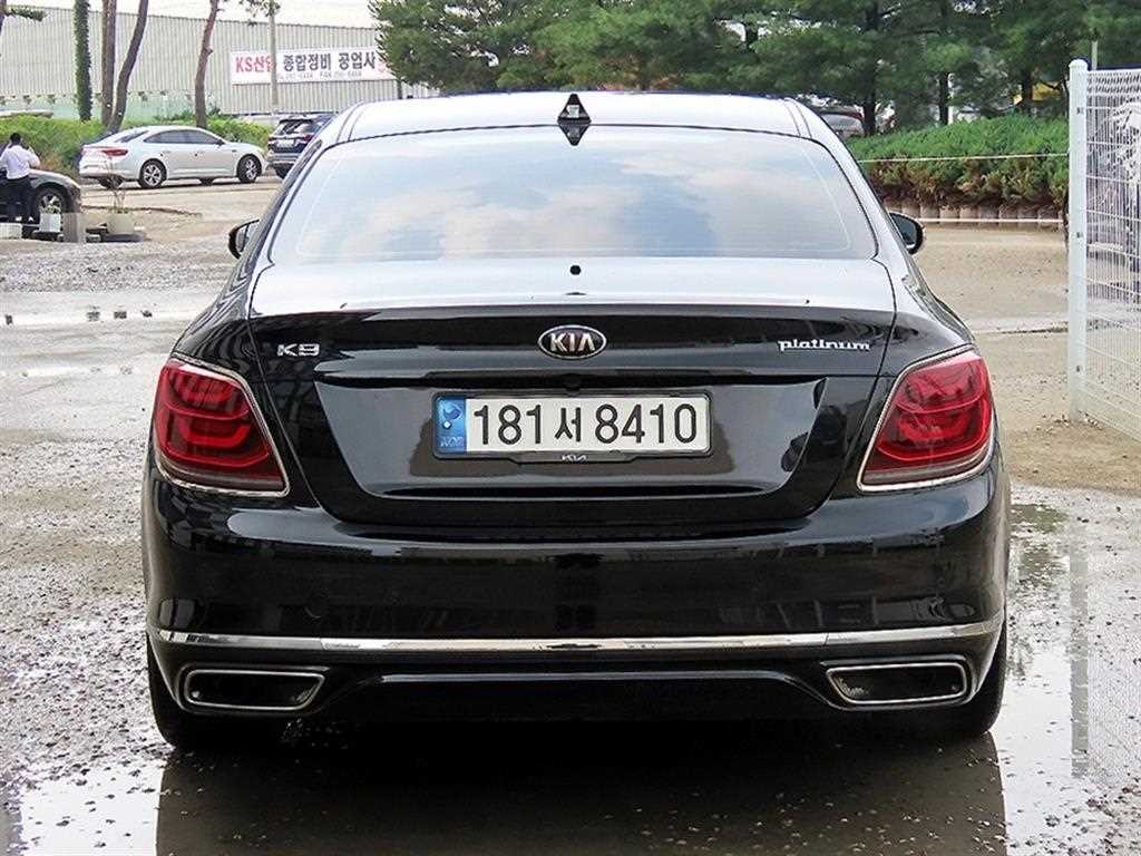 기아 K9 더 K9 3.8 GDI AWD 베스트 셀렉션Ⅱ 이미지 4