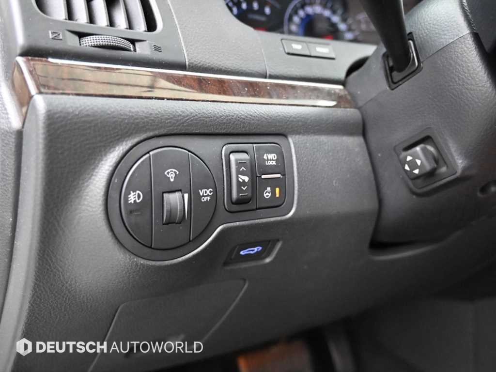 현대 베라쿠르즈 디젤 4WD 300VXL 이미지 17