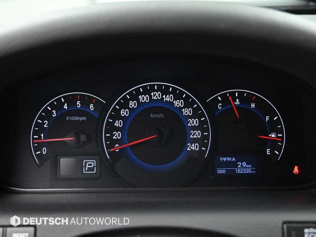 현대 베라쿠르즈 디젤 4WD 300VXL 이미지 8