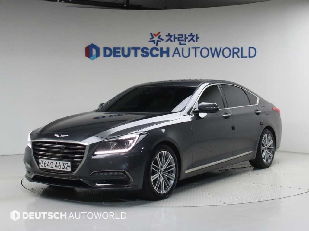 제네시스 G80 3.3 GDI AWD 럭셔리 스페셜 이미지 1