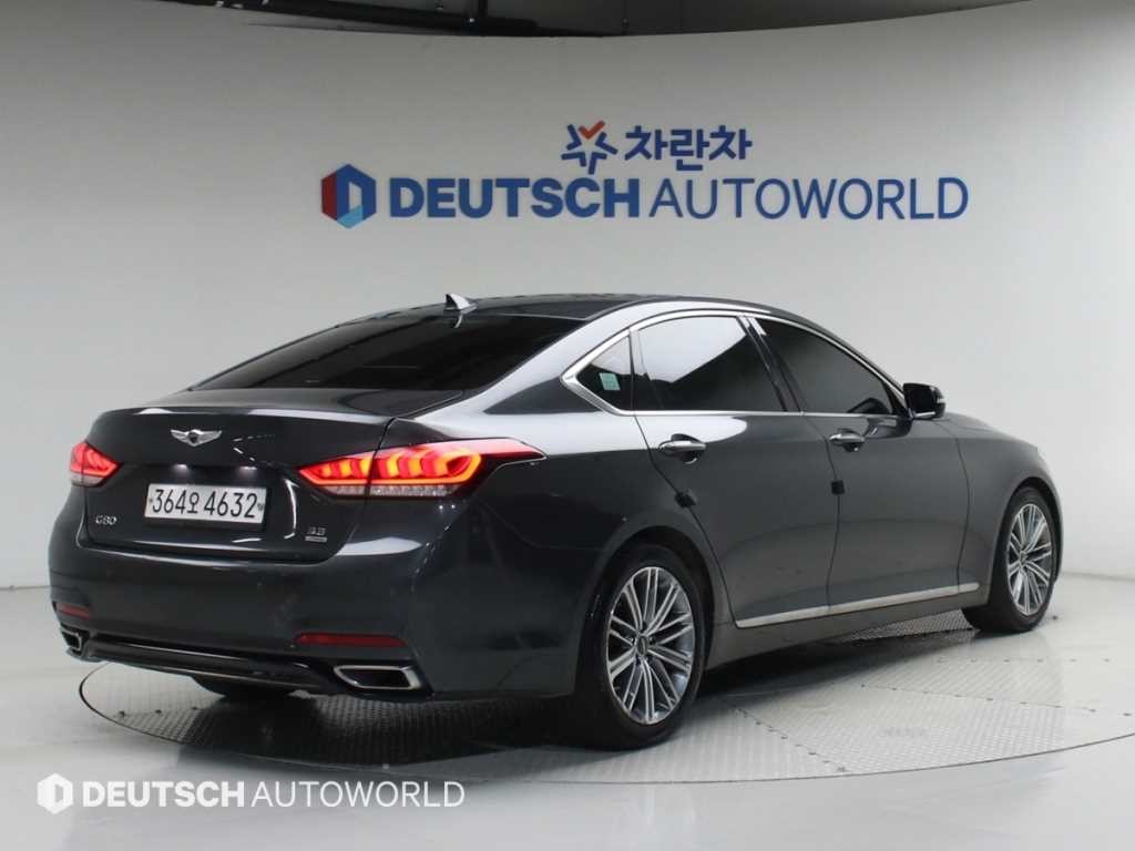 제네시스 G80 3.3 GDI AWD 럭셔리 스페셜 이미지 2