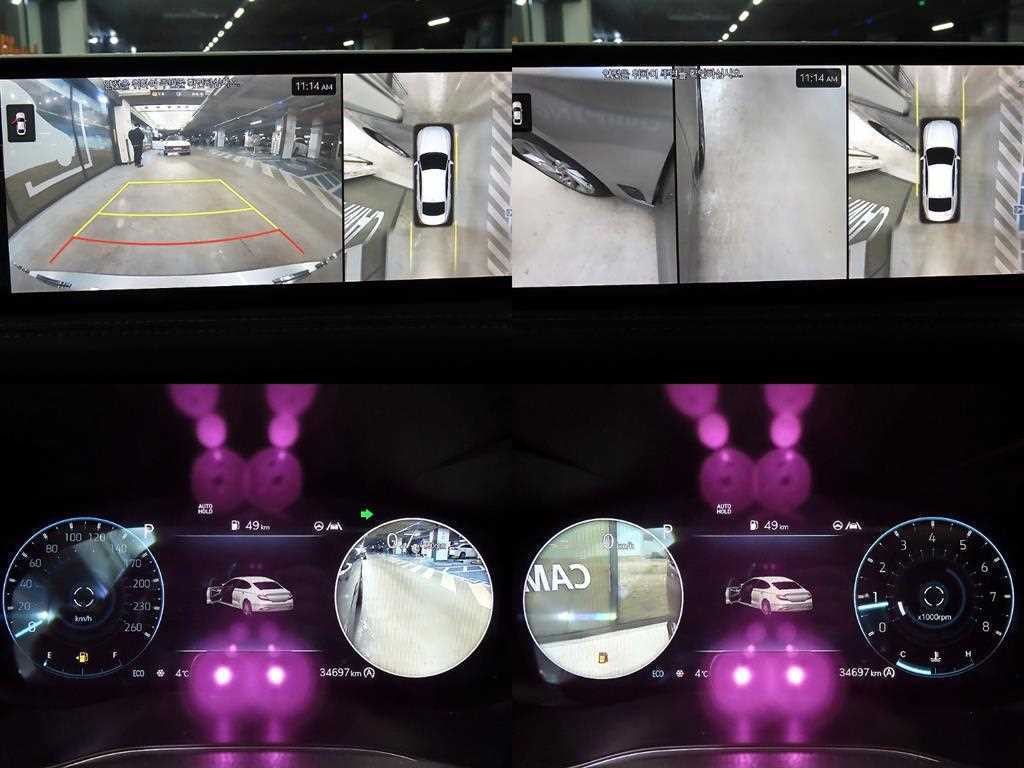 제네시스 G70 더 뉴 G70 가솔린 2.5T 2WD 기본형 이미지 16