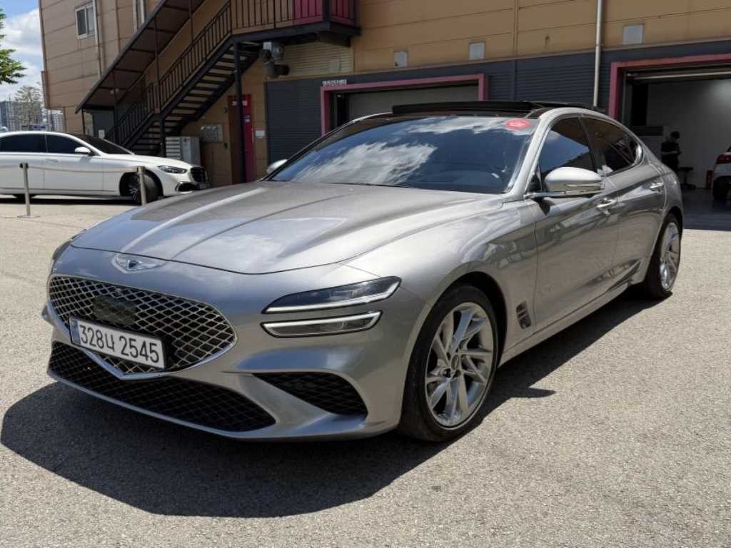 제네시스 G70 더 뉴 G70 가솔린 2.5T 2WD 기본형 이미지 2