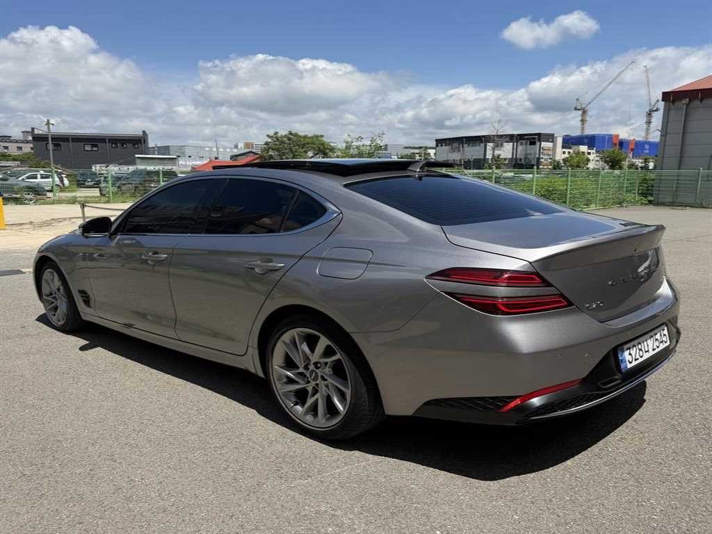 제네시스 G70 더 뉴 G70 가솔린 2.5T 2WD 기본형 이미지 3