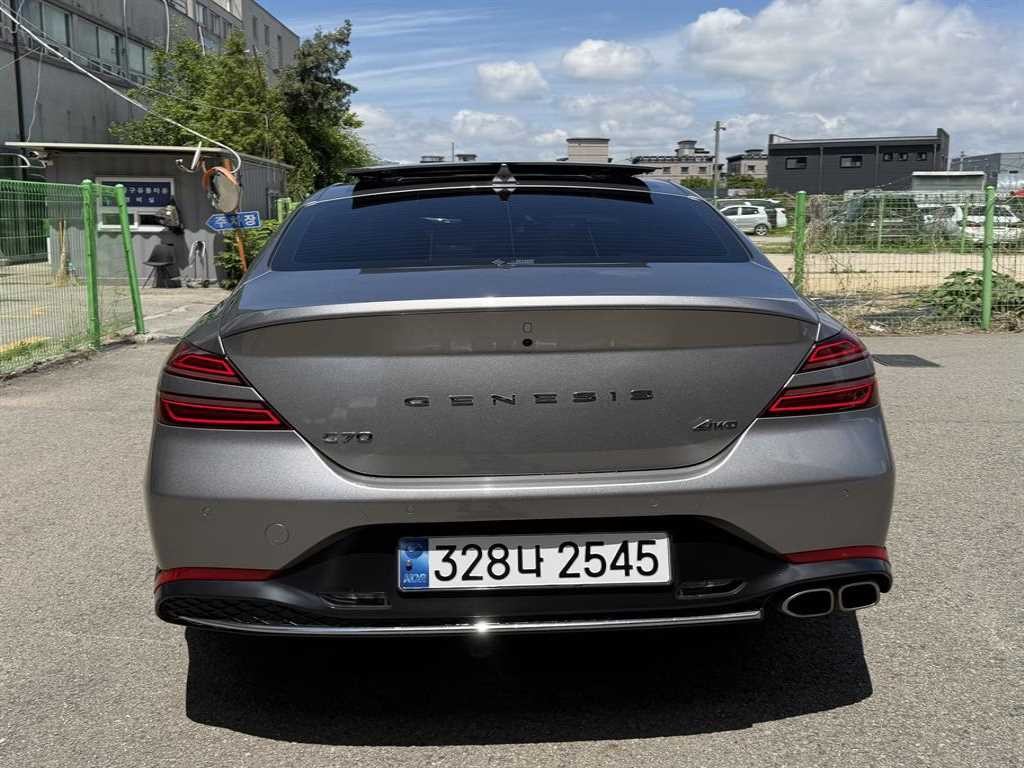 제네시스 G70 더 뉴 G70 가솔린 2.5T 2WD 기본형 이미지 4