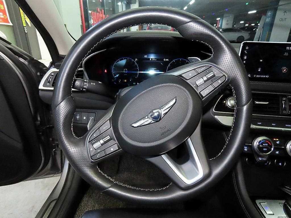 제네시스 G70 더 뉴 G70 가솔린 2.5T 2WD 기본형 이미지 7