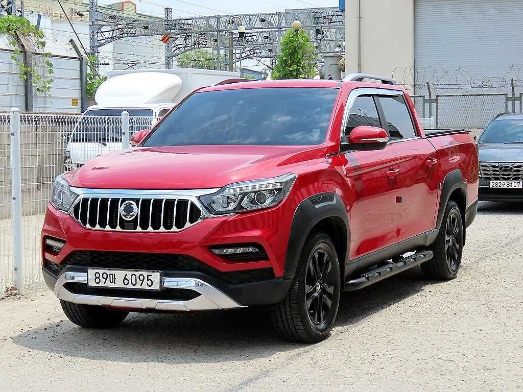 KG모빌리티(쌍용) 렉스턴 렉스턴 스포츠 칸 디젤 2.2 4WD 5링크 다이나믹 에디션 이미지 2