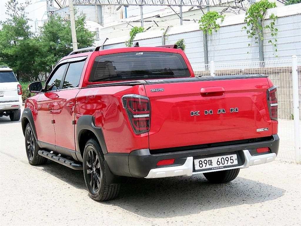 KG모빌리티(쌍용) 렉스턴 렉스턴 스포츠 칸 디젤 2.2 4WD 5링크 다이나믹 에디션 이미지 3