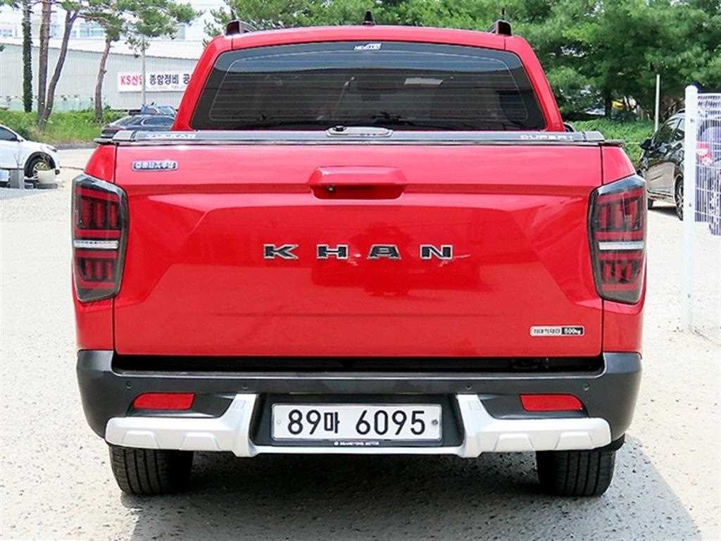 KG모빌리티(쌍용) 렉스턴 렉스턴 스포츠 칸 디젤 2.2 4WD 5링크 다이나믹 에디션 이미지 4