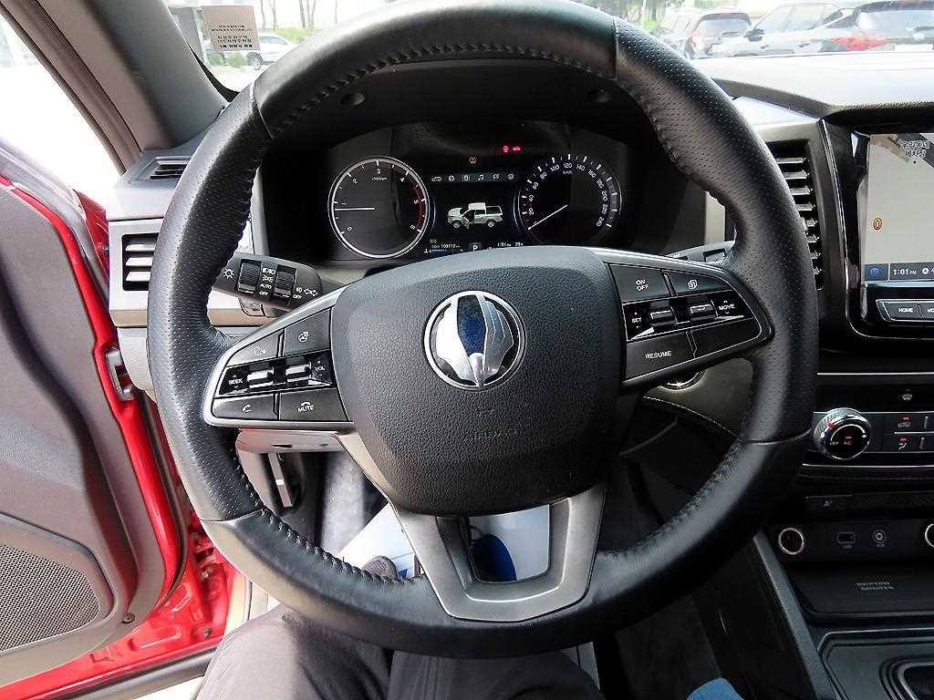 KG모빌리티(쌍용) 렉스턴 렉스턴 스포츠 칸 디젤 2.2 4WD 5링크 다이나믹 에디션 이미지 8