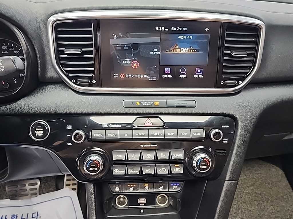 기아 스포티지 스포티지 더 볼드 2.0 디젤 2WD 인텔리전트 이미지 10