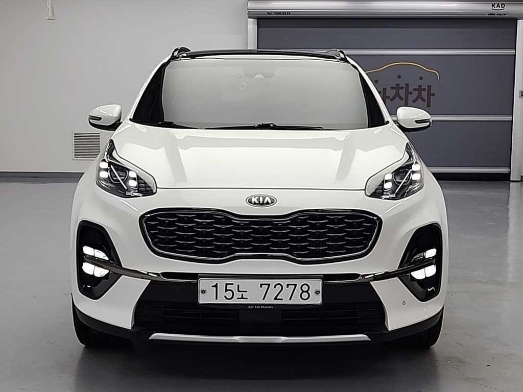 기아 스포티지 스포티지 더 볼드 2.0 디젤 2WD 인텔리전트 이미지 2