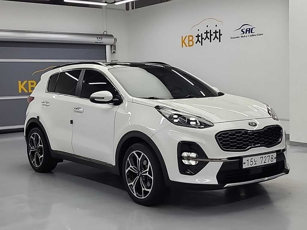 기아 스포티지 스포티지 더 볼드 2.0 디젤 2WD 인텔리전트 이미지 4