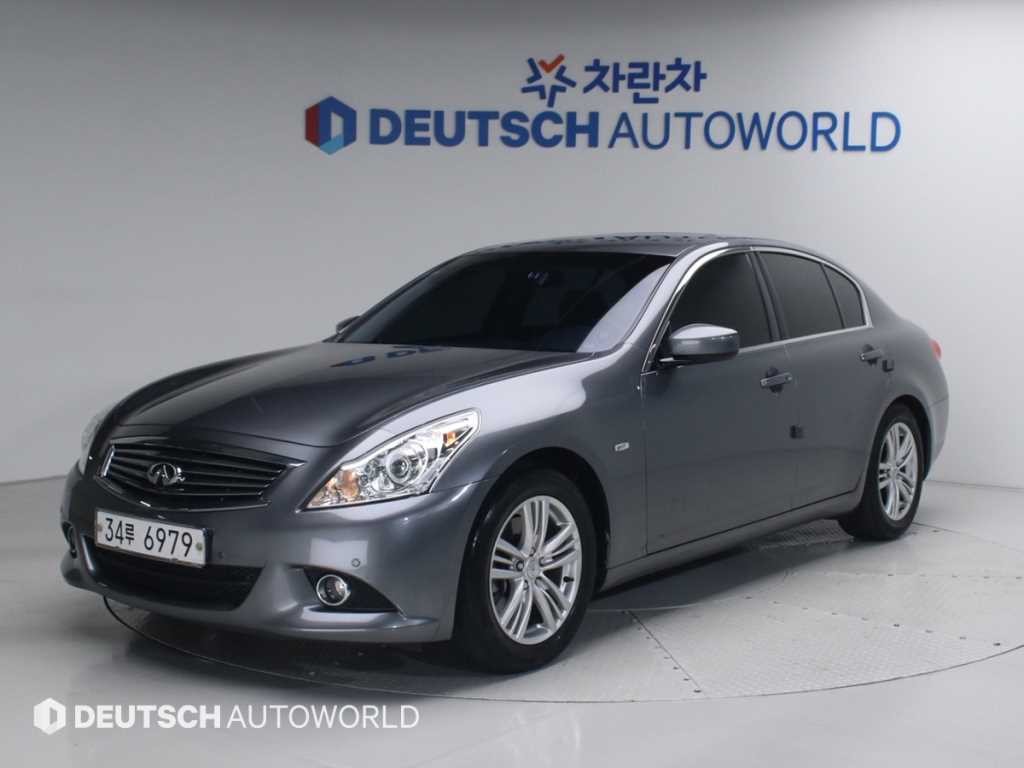 인피니티 G G25 세단 스마트 이미지 1