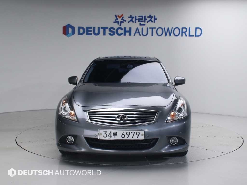 인피니티 G G25 세단 스마트 이미지 3