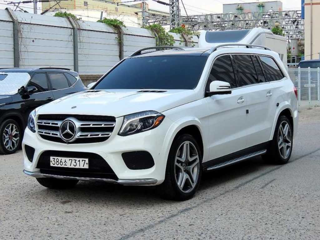 벤츠 GLS 클래스 GLS클래스 X166 GLS350 D 4MATIC 이미지 2