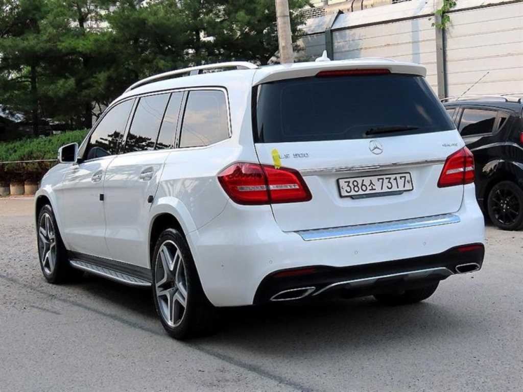 벤츠 GLS 클래스 GLS클래스 X166 GLS350 D 4MATIC 이미지 3
