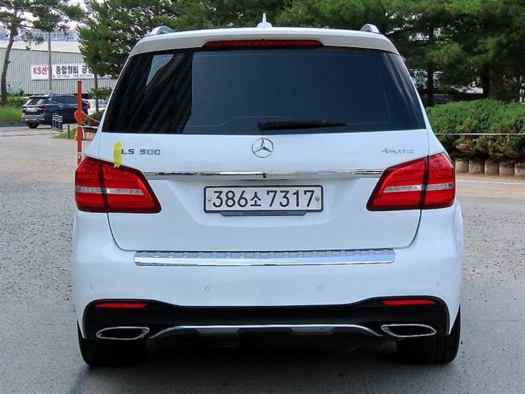 벤츠 GLS 클래스 GLS클래스 X166 GLS350 D 4MATIC 이미지 4