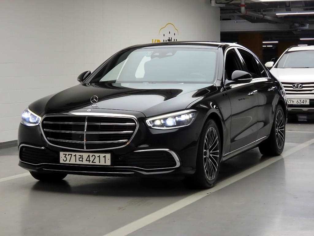 벤츠 S 클래스 S클래스-W223 S350 d 이미지 1