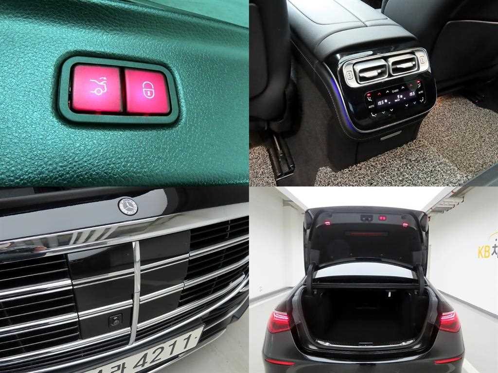 벤츠 S 클래스 S클래스-W223 S350 d 이미지 17
