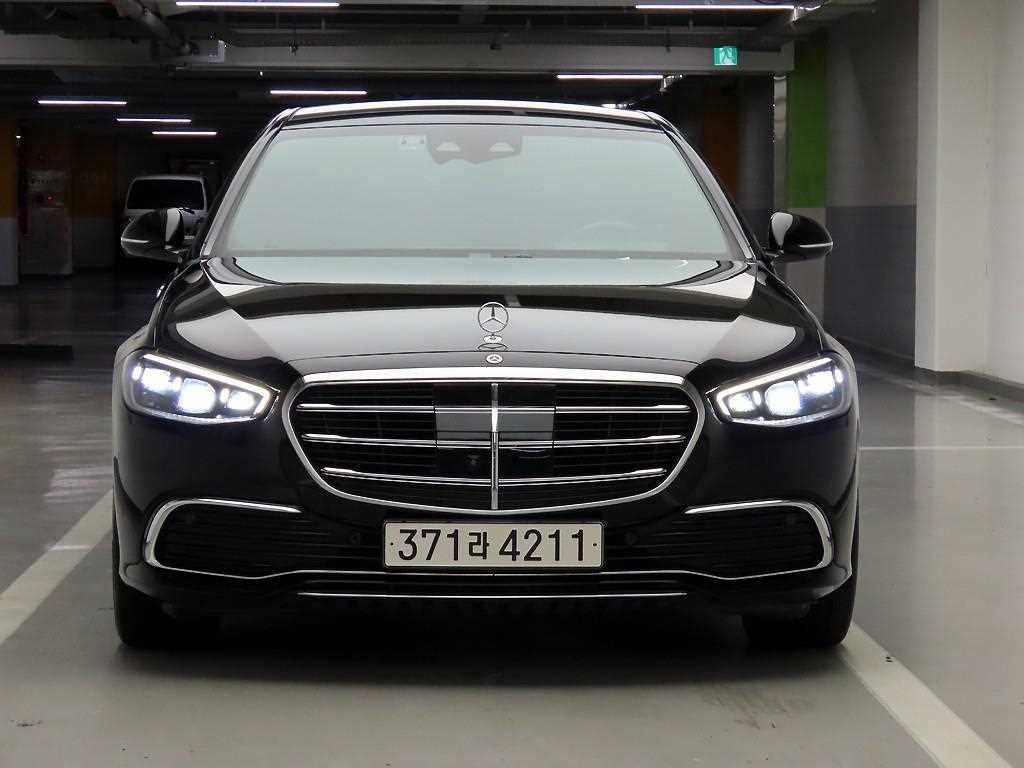 벤츠 S 클래스 S클래스-W223 S350 d 이미지 2