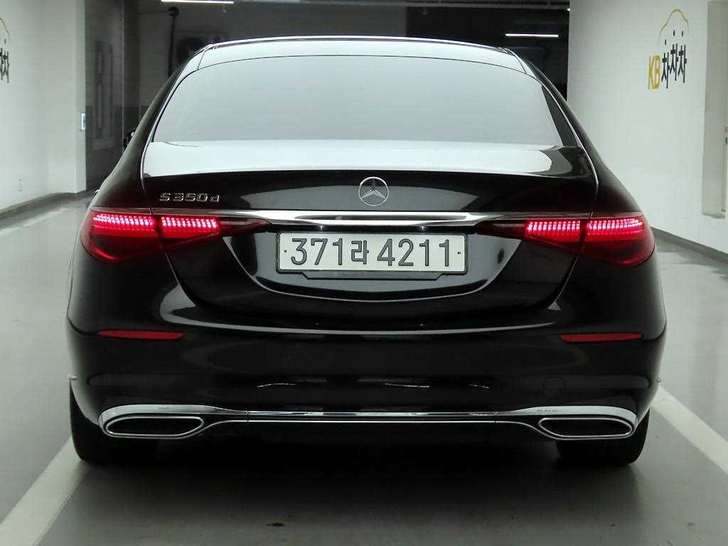 벤츠 S 클래스 S클래스-W223 S350 d 이미지 3