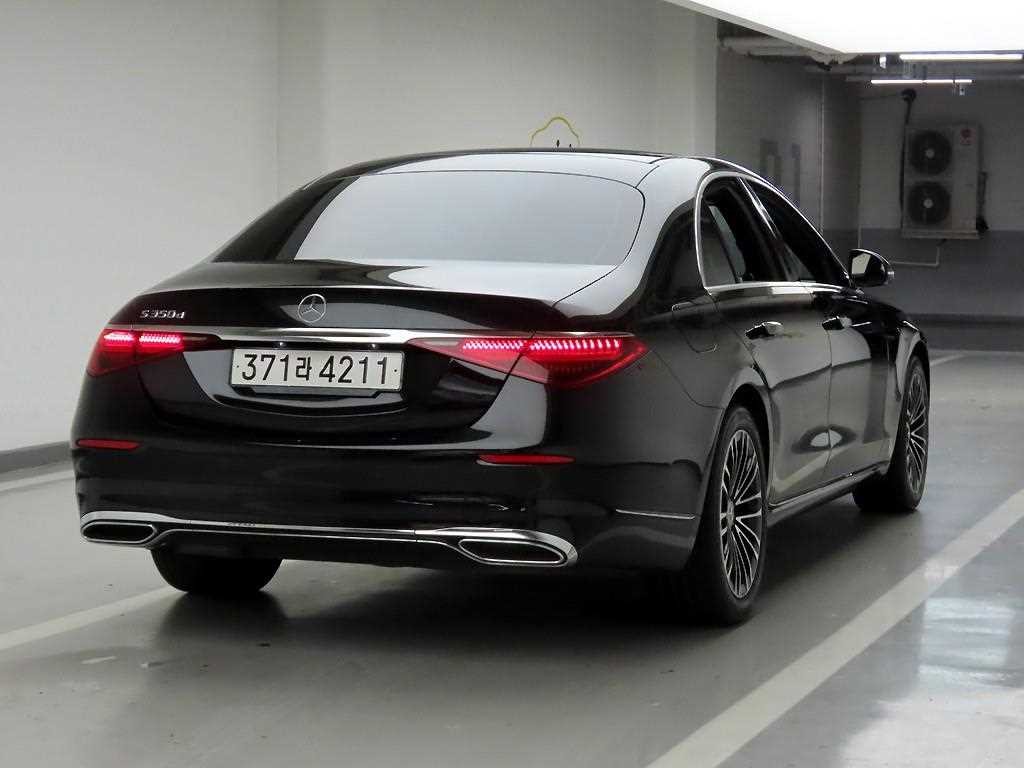 벤츠 S 클래스 S클래스-W223 S350 d 이미지 4